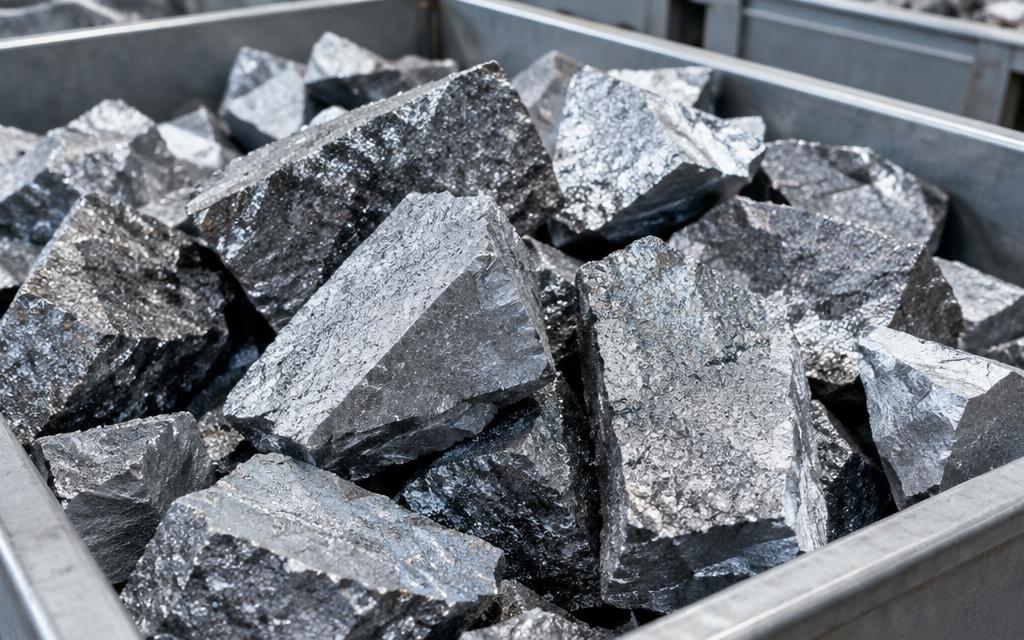 Metallic alloy raw materials